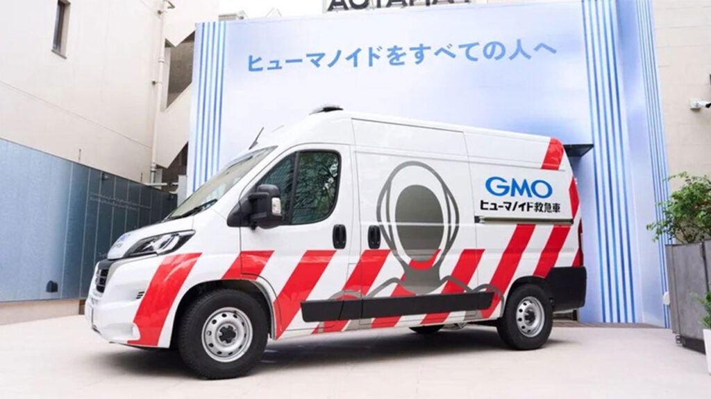 Japonya’dan bir ilk: İnsansı robotlar için ambulans hizmeti başladı