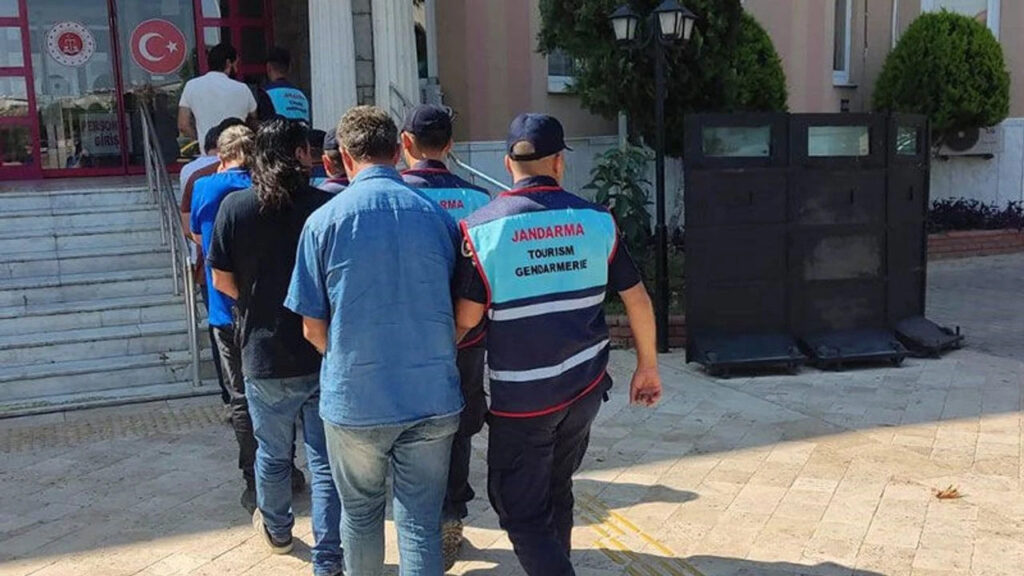 Kaçak kazı yapanlara suçüstü