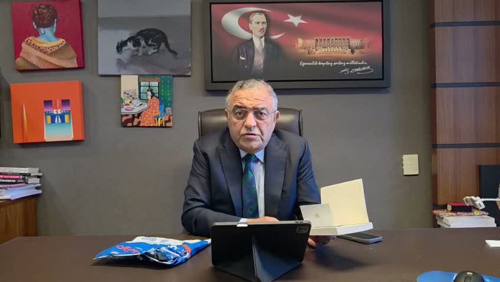 YENİ Partili Tanrıkulu, AYM kararı ve T24 engeli için ‘Bu düzeni değiştireceğiz’ dedi